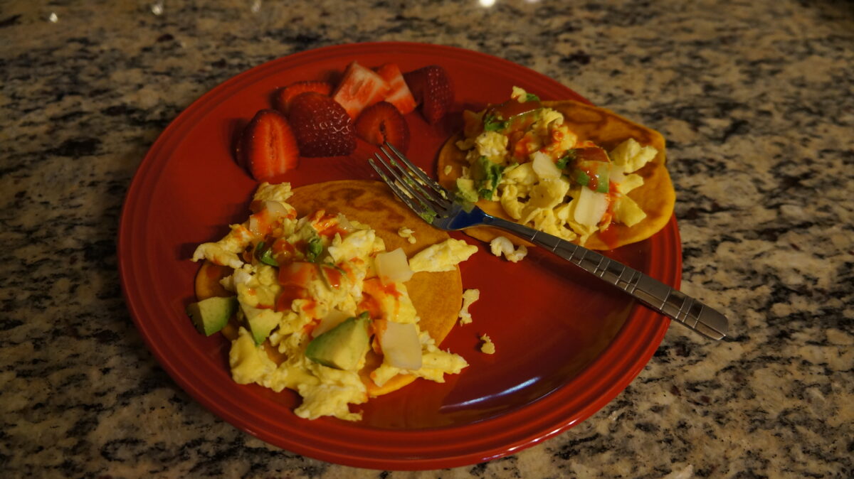 Breakfast Tacos