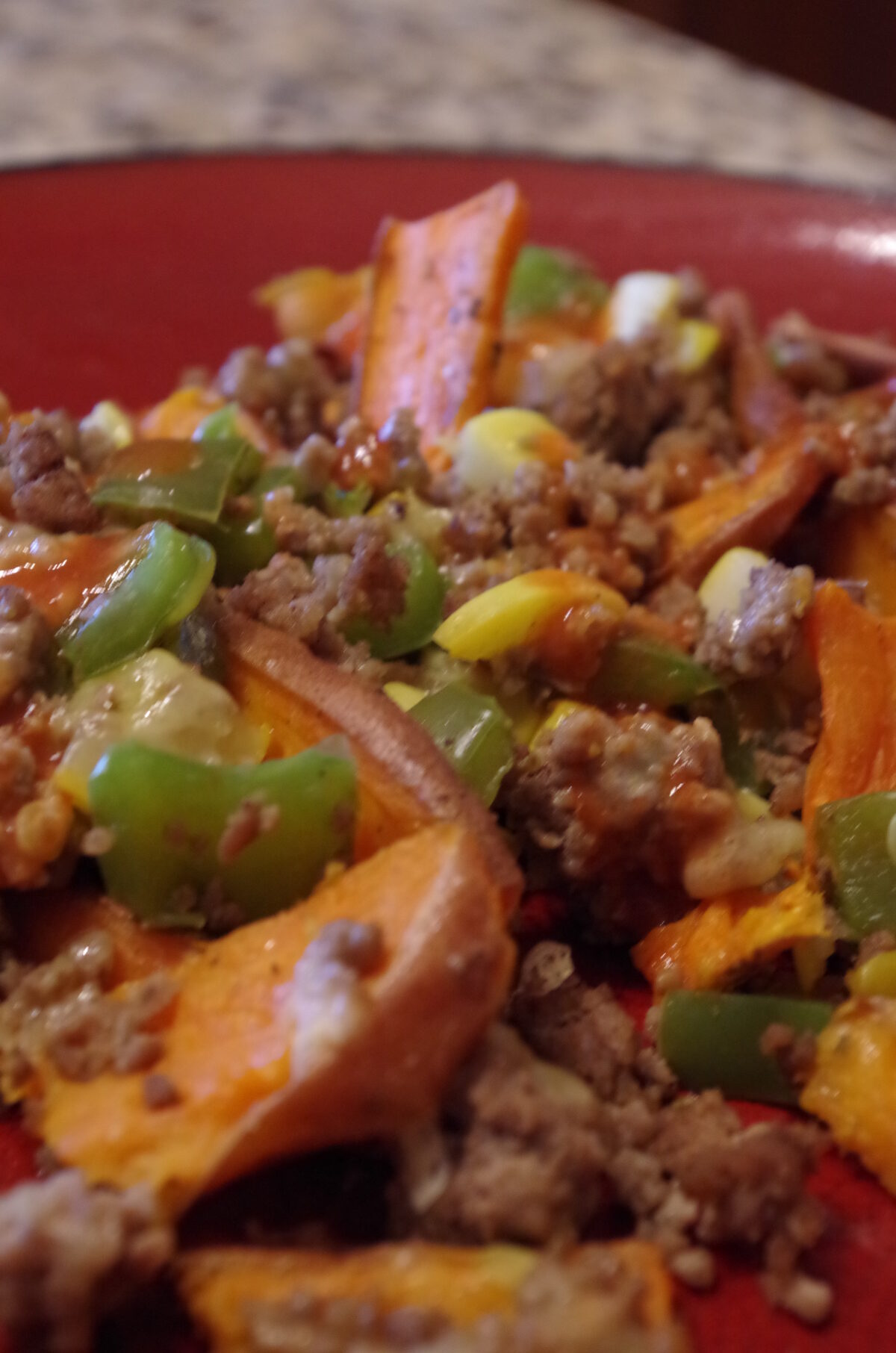 Loaded Sweet Potato Fries