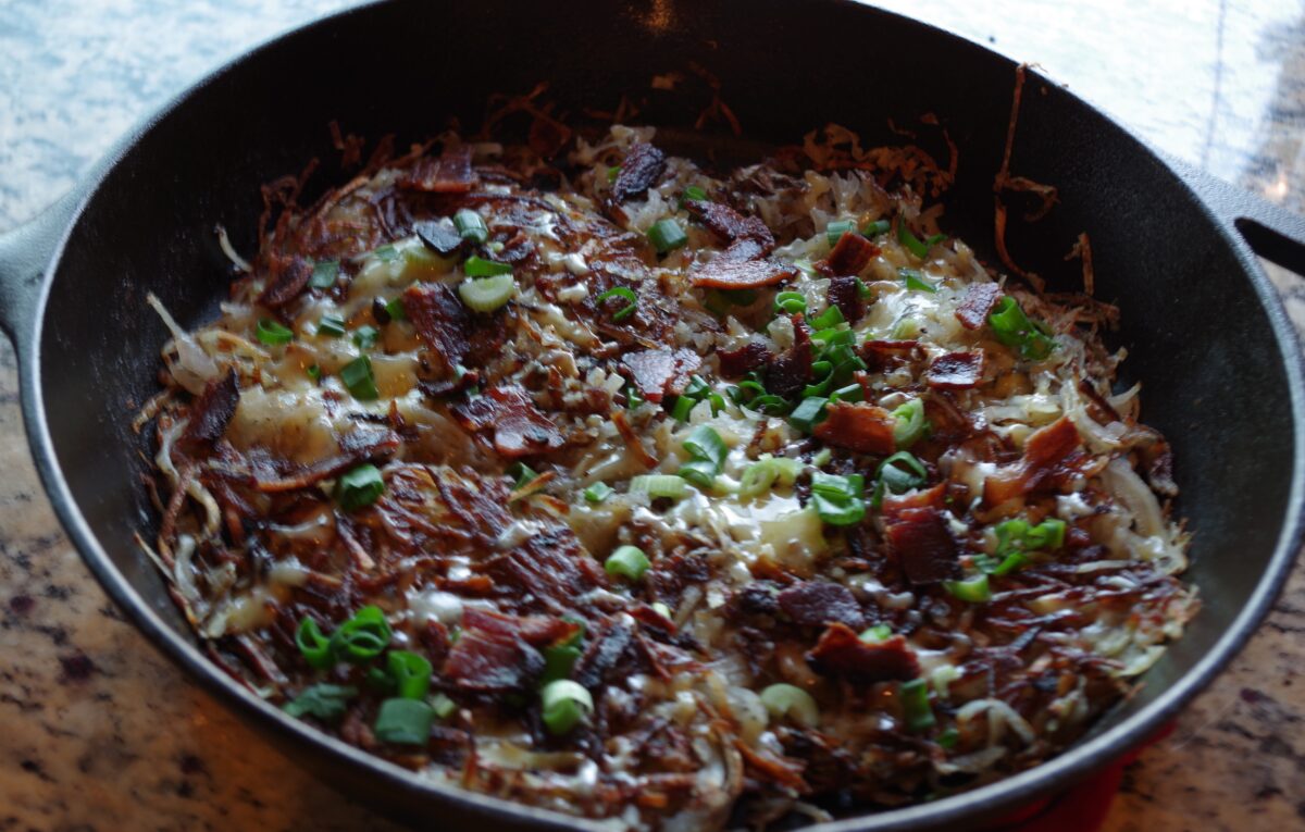 Bacon Hashbrowns