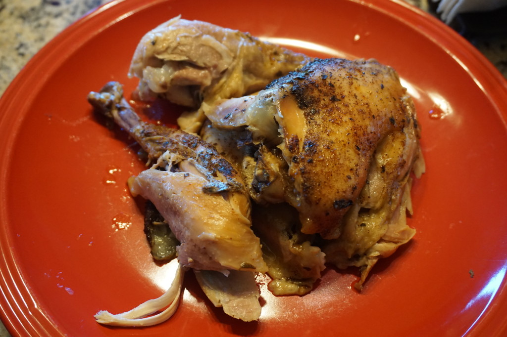 Slow Cooker Whole Chicken