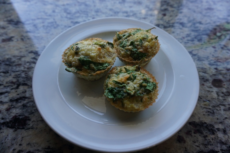 Veggie Egg Muffins