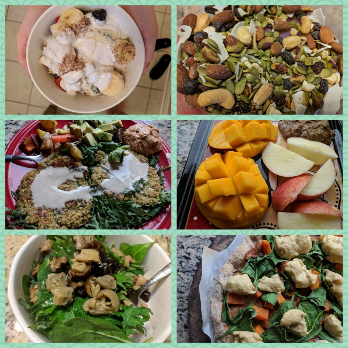 What I Ate Today – 7 Months Vegan!