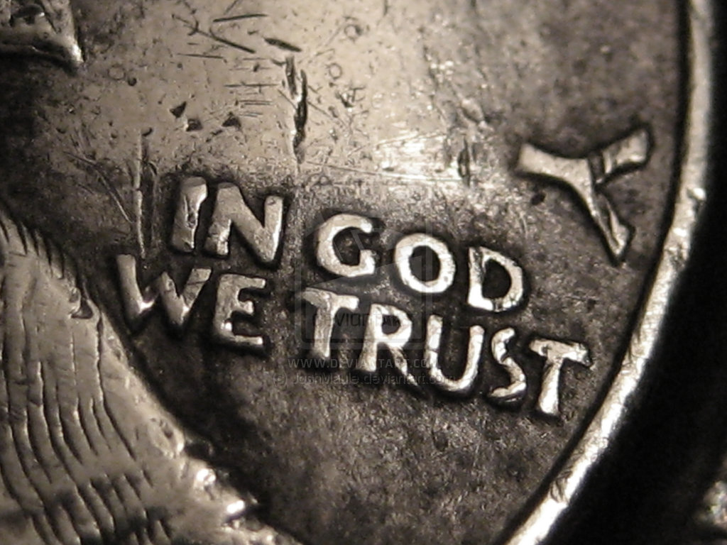 In God We Trust